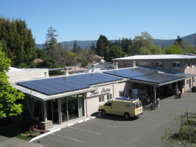 NAPA ELETRIC'S 21kw SOLAR SYSTEM
